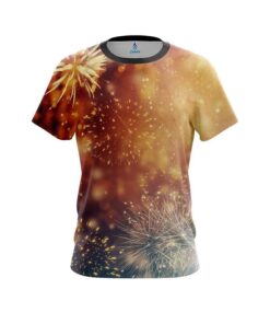 Plain Holiday Explosion CoolWick Bowling Jersey