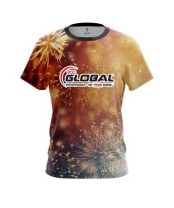 900 Global Holiday Explosion CoolWick Bowling Jersey