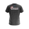 900 Global Black Grunge Canvas CoolWick Bowling Jersey - Image 2