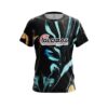 900 Global Blue and Gold Resin CoolWick Bowling Jersey