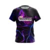 900 Global Blue Purple Smoke CoolWick Bowling Jersey