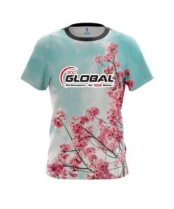 900 Global Cherry Blossom CoolWick Bowling Jersey