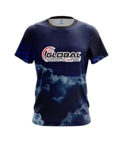 900 Global Cloudy Night CoolWick Bowling Jersey