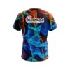 900 Global Cloudy Smoke CoolWick Bowling Jersey - Image 2