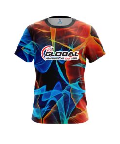 900 Global Cloudy Smoke CoolWick Bowling Jersey