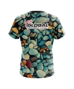 Alternative view of 900 Global Color Pebbles CoolWick Bowling Jersey