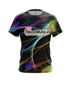 900 Global Colorful Energy Motion CoolWick Bowling Jersey