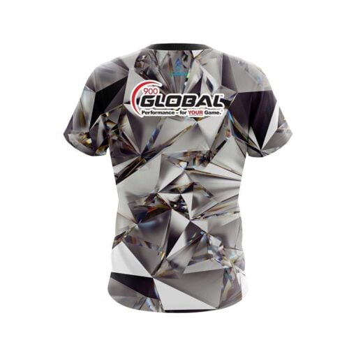 900 Global Crystal Diamonds CoolWick Bowling Jersey - Image 2