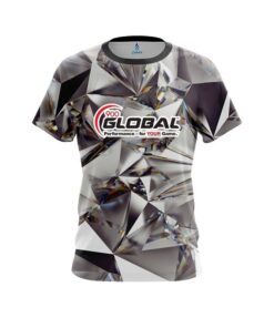 900 Global Crystal Diamonds CoolWick Bowling Jersey