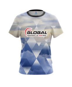 900 Global Diamond Clouds CoolWick Bowling Jersey