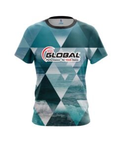 900 Global Diamond Waves CoolWick Bowling Jersey
