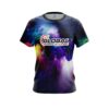900 Electrical Burst CoolWick Bowling Jersey