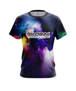 900 Electrical Burst CoolWick Bowling Jersey