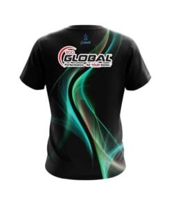 Alternative view of 900 Global Glowing Wave CoolWick Bowling Jersey