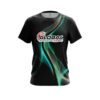 900 Global Glowing Wave CoolWick Bowling Jersey