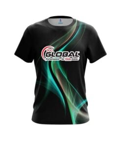 900 Global Glowing Wave CoolWick Bowling Jersey