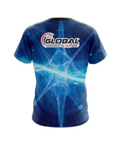 Alternative view of 900 Global Gravity Pull CoolWick Bowling Jersey