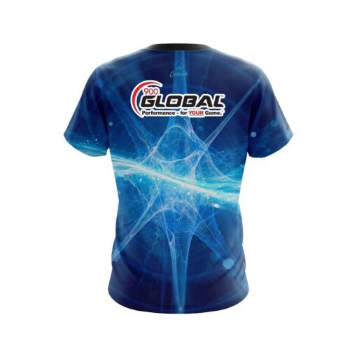 900 Global Gravity Pull CoolWick Bowling Jersey - Image 2