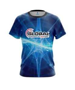 900 Global Gravity Pull CoolWick Bowling Jersey