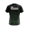 900 Global Green Honeycomb Fusion CoolWick Bowling Jersey - Image 2