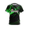 900 Global Green Spiral CoolWick Bowling Jersey