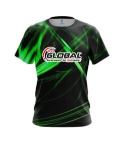 900 Global Green Spiral CoolWick Bowling Jersey