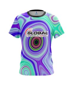 900 Global Hypnotic Swirl CoolWick Bowling Jersey