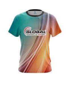 900 Global Multi Color Swirl CoolWick Bowling Jersey