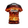 900 Global Nuke Explosion CoolWick Bowling Jersey