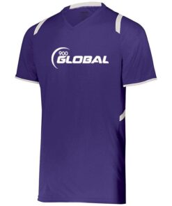 900 Global Special Ops Purple White Men's Coolwick Bowling Dri-Fit