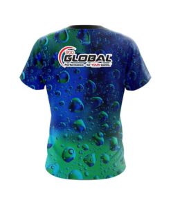 Alternative view of 900 Global Rain Drop CoolWick Bowling Jersey
