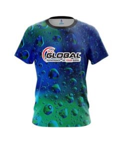 900 Global Rain Drop CoolWick Bowling Jersey
