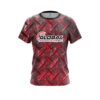 900 Global Red Diamond Plate CoolWick Bowling Jersey