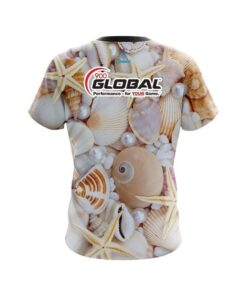 Alternative view of 900 Global Seashells CoolWick Bowling Jersey