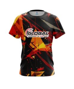 900 Global Shattered Shapes CoolWick Bowling Jersey