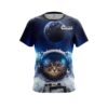900 Global Space Cat CoolWick Bowling Jersey