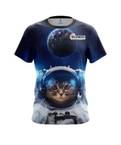 900 Global Space Cat CoolWick Bowling Jersey