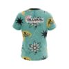 900 Global Throwback Vintage CoolWick Bowling Jersey - Image 2