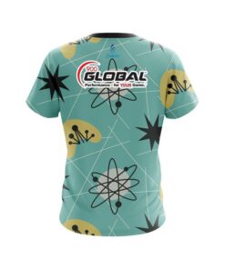 Alternative view of 900 Global Throwback Vintage  CoolWick Bowling Jersey