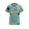 900 Global Throwback Vintage  CoolWick Bowling Jersey