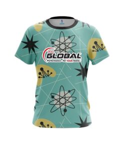 900 Global Throwback Vintage  CoolWick Bowling Jersey