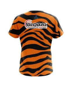 Alternative view of 900 Global Tiger Stripes CoolWick Bowling Jersey