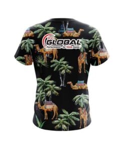 Alternative view of 900 Global Tropical Camel CoolWick Bowling Jersey