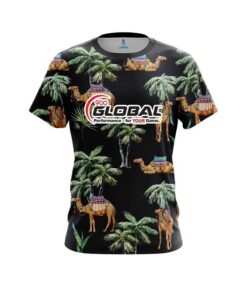 900 Global Tropical Camel CoolWick Bowling Jersey