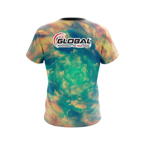 900 Global Tunnel Vision CoolWick Bowling Jersey - Image 2