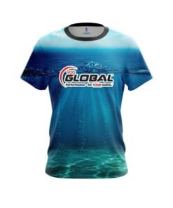 900 Global Underwater Abyss CoolWick Bowling Jersey
