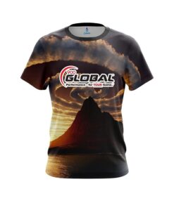 900 Global Volcano Alley CoolWick Bowling Jersey
