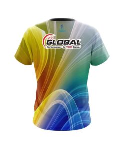 Alternative view of 900 Global Wave Runner CoolWick Bowling Jersey