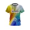 900 Global Wave Runner CoolWick Bowling Jersey