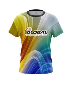 900 Global Wave Runner CoolWick Bowling Jersey